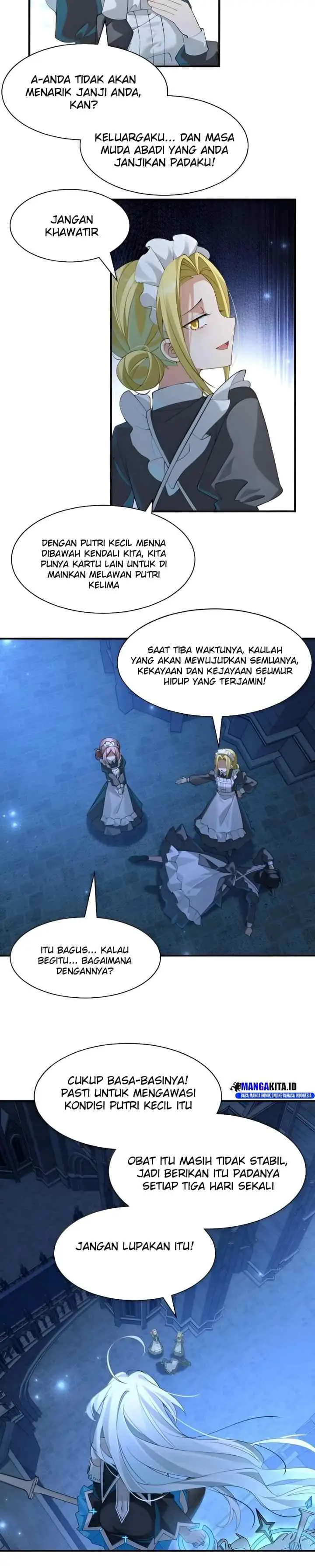 Why Am I a Priest Lady After Traveling Through Time at the Highest Level? chapter 24 halaman 5