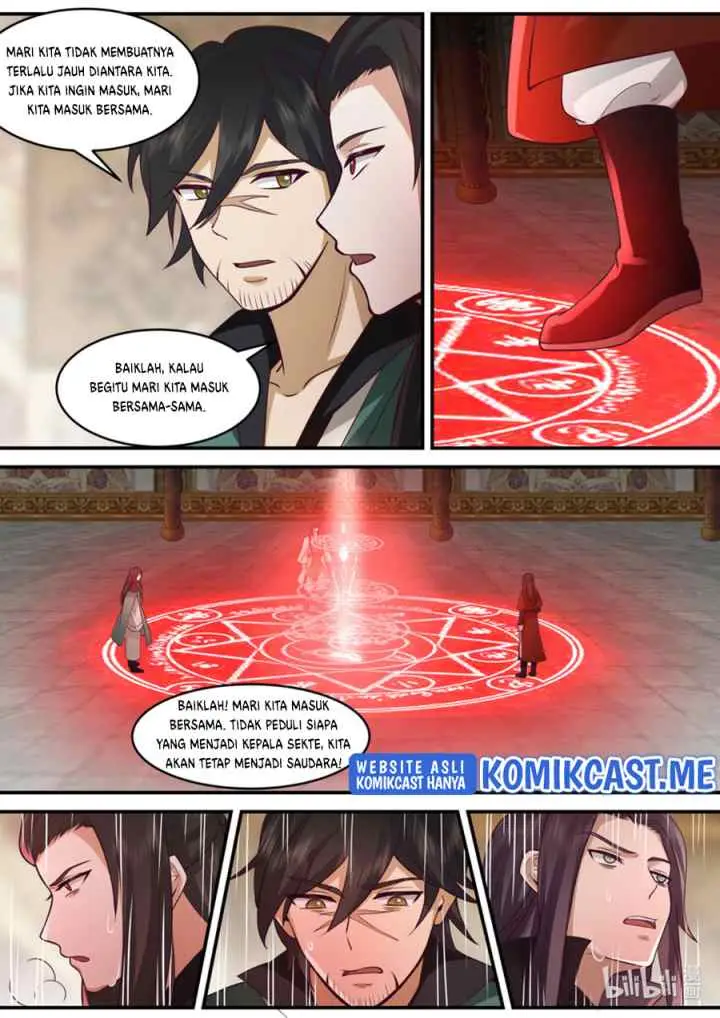 Martial God Asura chapter 602 halaman 8