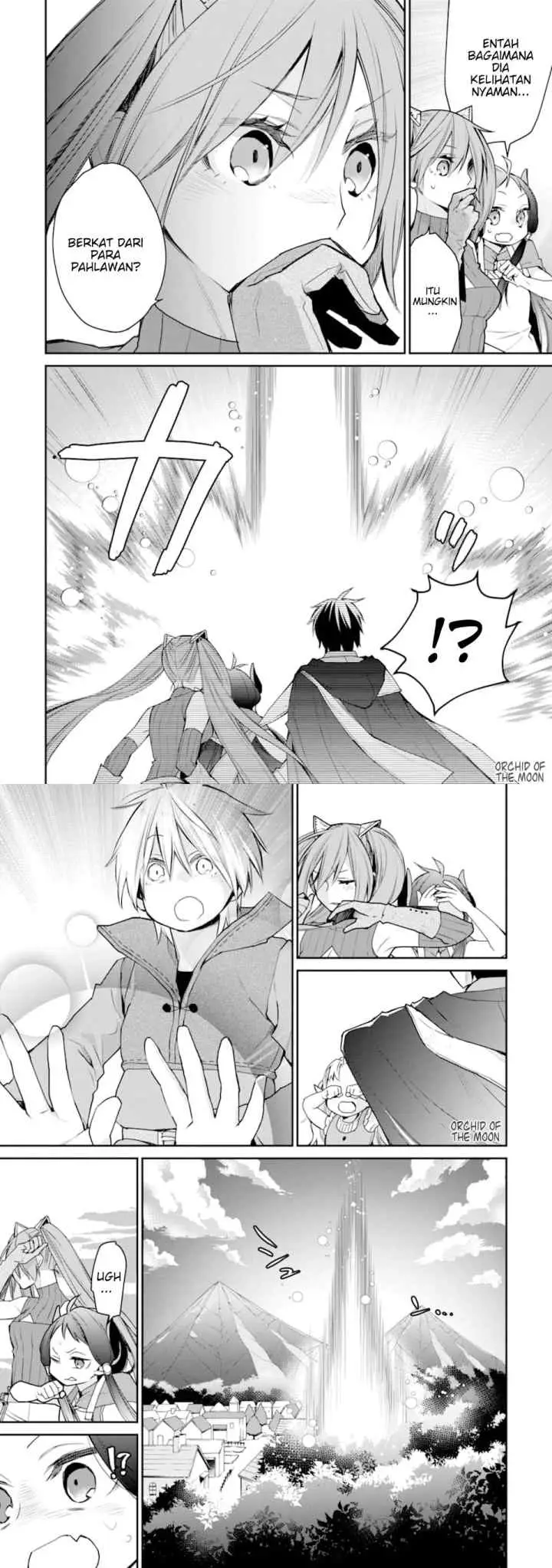 Saikyou no Madoshi. Hisa ni Ya wo Ukete Shimatta no de Inaka no Eihei ni Naru chapter 18 halaman 4