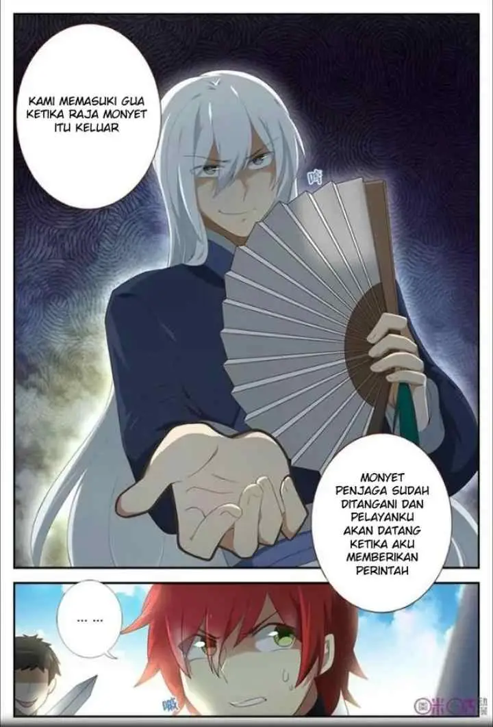 Martial God's Space chapter 14 halaman 8
