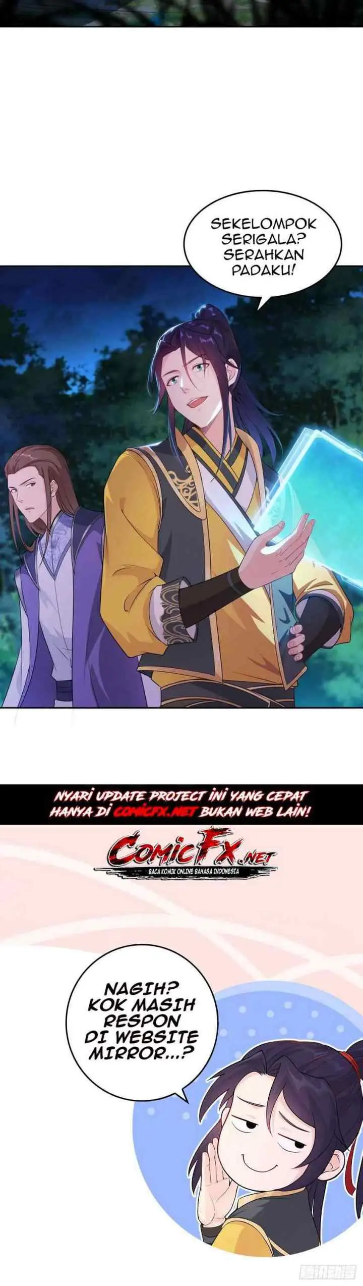Forced To Become the Villain's Son-in-law chapter 44 halaman 14