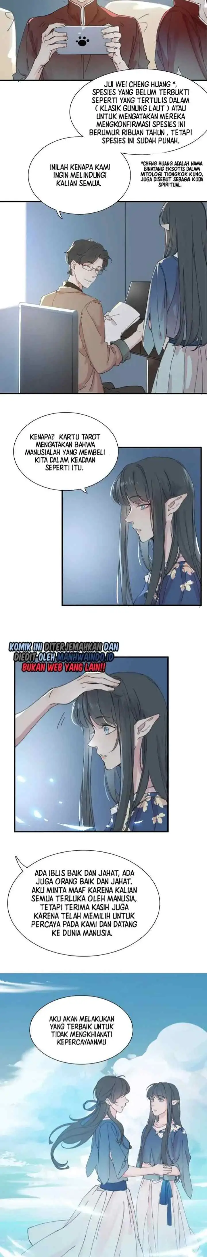 El museo de los demonios chapter 29 halaman 8