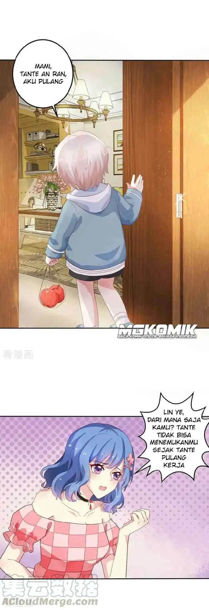Take Your Mommy Home chapter 16 halaman 9