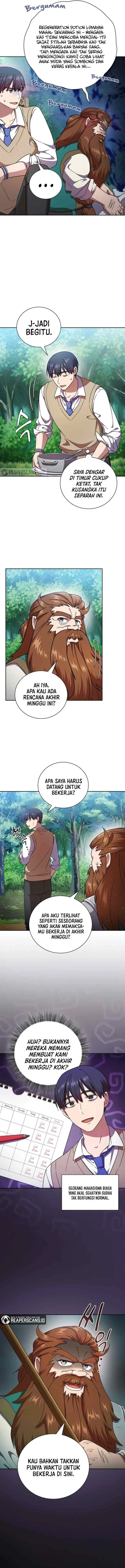 Magic Academy Survival Guide chapter 23 halaman 10