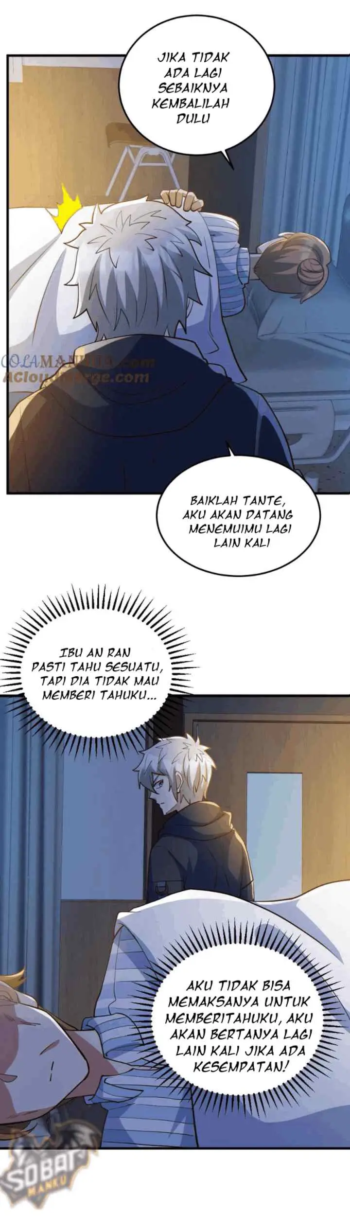 Global Ghost Control There Are Hundreds of Millions of Ghosts in My Body chapter 83 halaman 6