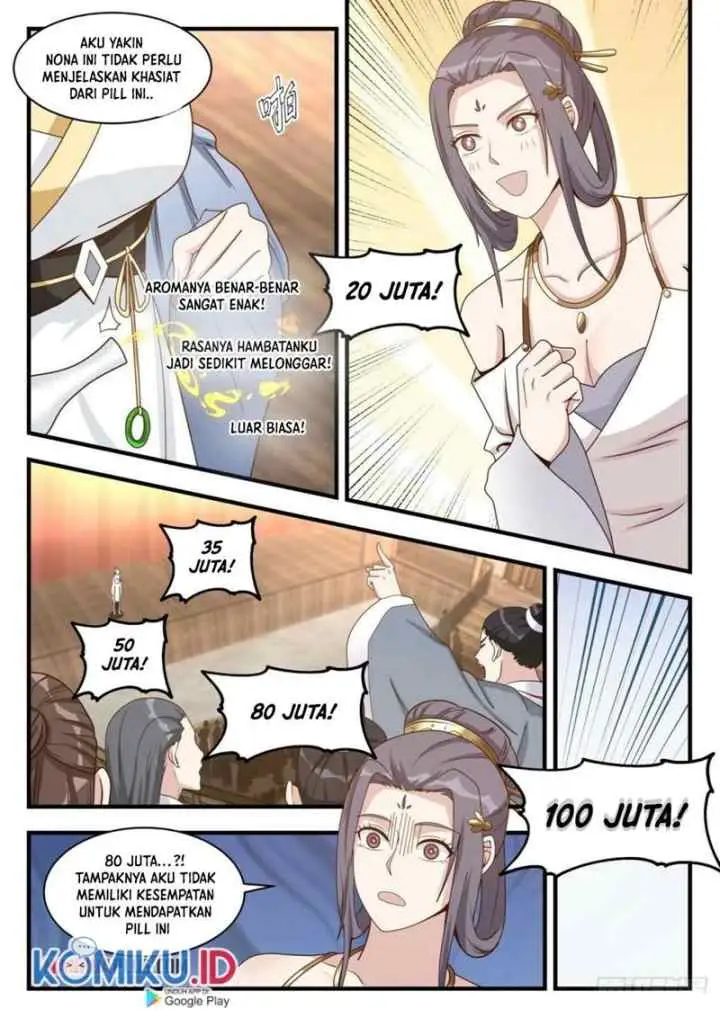 Martial Peak chapter 1512 halaman 5