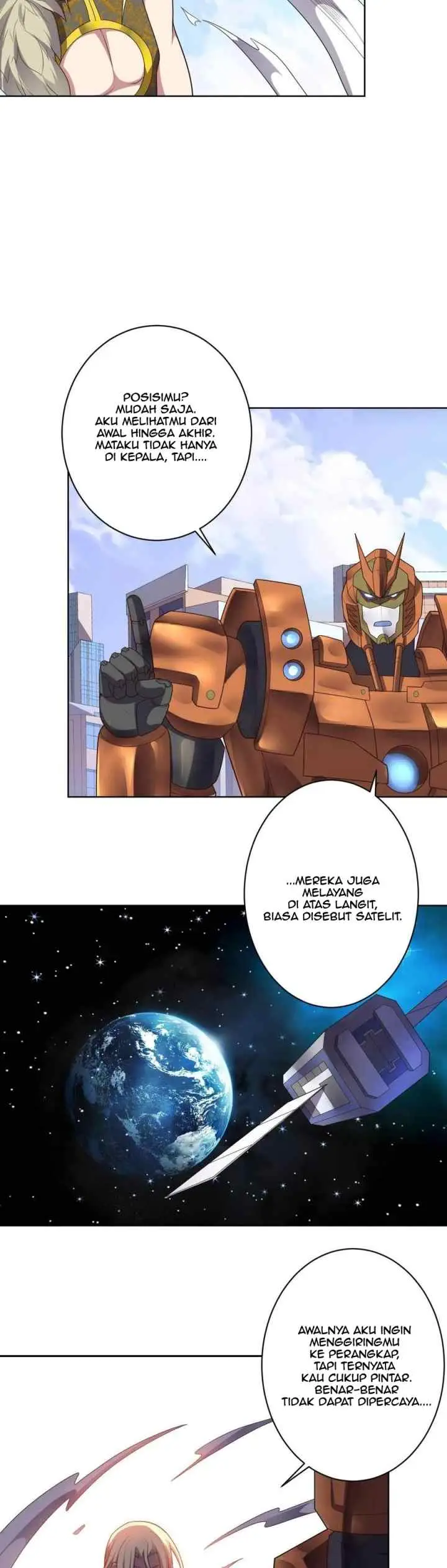 Big Hero's Girlfriend is Super Fierce! chapter 96 halaman 17