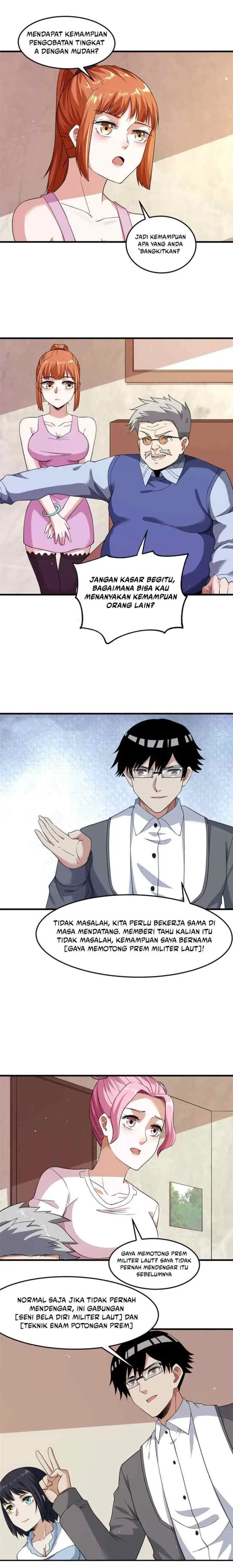 I Can Snatch 999 Types of Abilities chapter 107 halaman 5