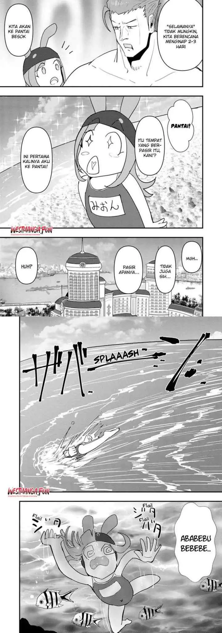 Doumo, Yuusha no Chichi desu. Kono Tabi wa Gusoku ga Gomeiwaku wo Kakete, Moushiwake Arimasen chapter 13 halaman 7