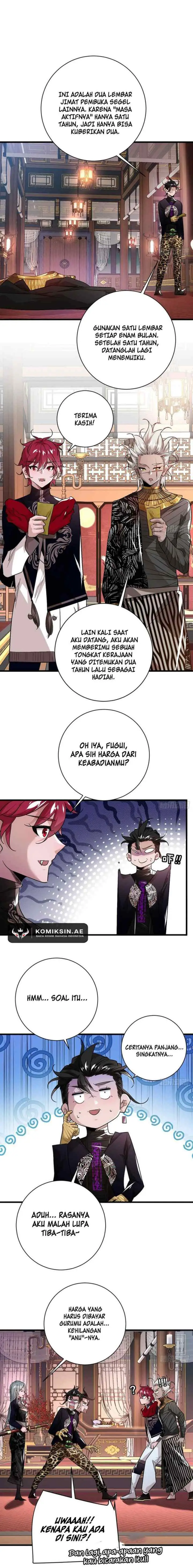 Chāojí Biàn Xiǎo Xíngtài chapter 6 halaman 4