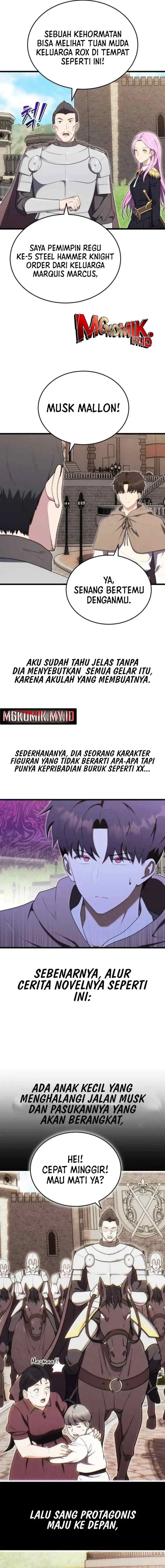 The Grand Duke of the Marquis Is a Martial Artist chapter 14 halaman 6