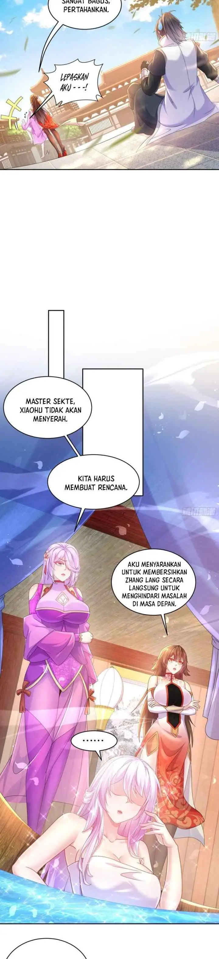 I Changed My Life By Check-In chapter 45 halaman 8