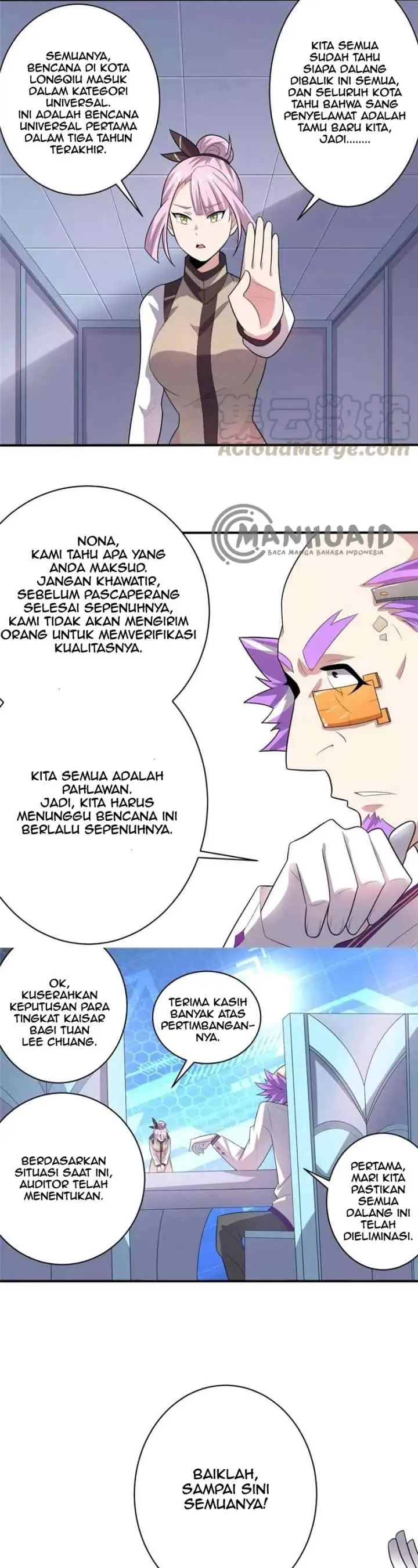 Big Hero's Girlfriend is Super Fierce! chapter 42 halaman 10