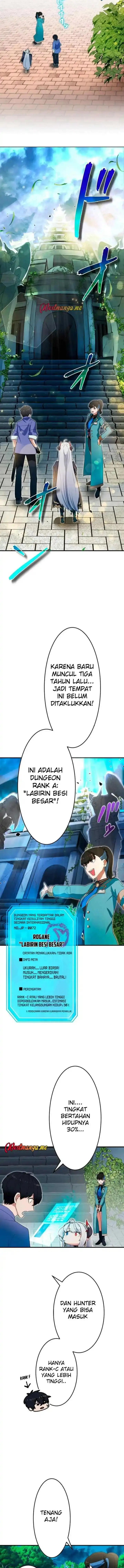 Maxed-Out Luck Overpower - The Unluckiest Adventurer Becomes the Strongest Through Reversed Stats! chapter 4 halaman 10
