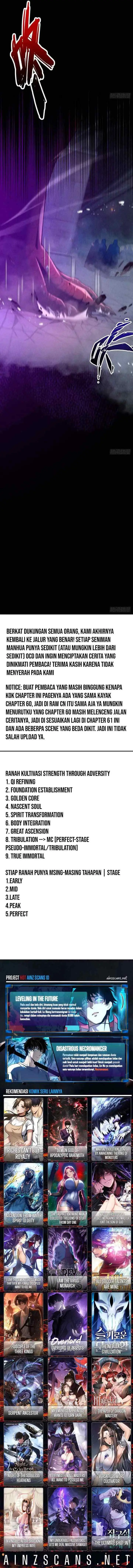 Strength Through Adversity, My Cultivation Knows No Limits chapter 61 halaman 15