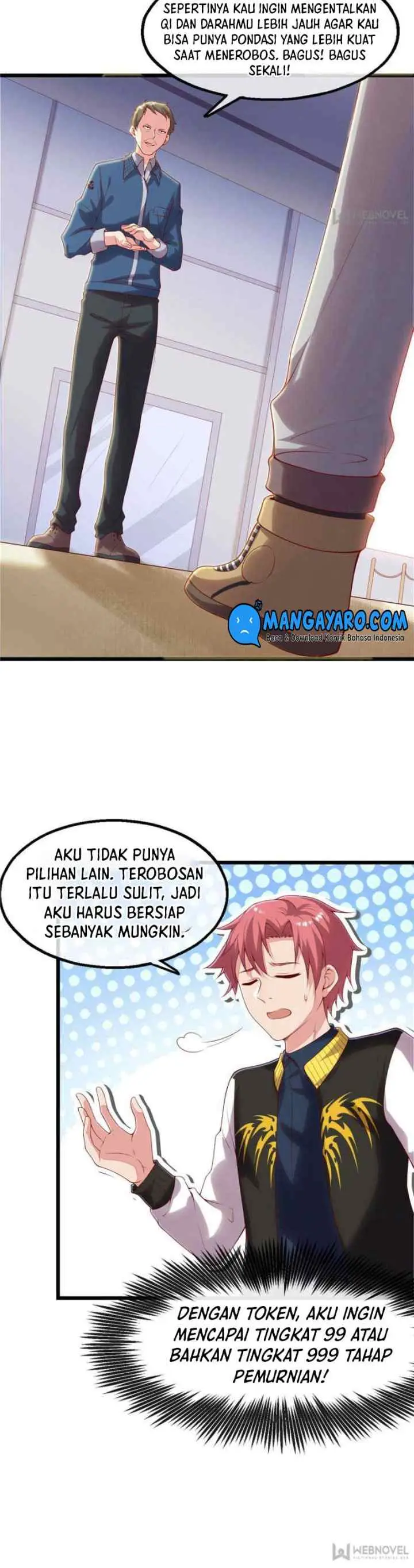 Gold System chapter 82 halaman 14