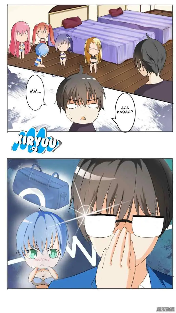 Nuzi Xueyuan de Nansheng chapter 43 halaman 8