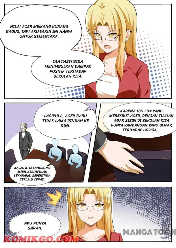 Nuzi Xueyuan de Nansheng chapter 114 halaman 8