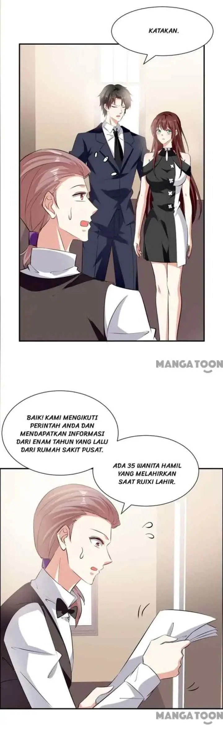 Cool Genius Kids-President's Pampered Wife Is Too Heroic chapter 139 halaman 16
