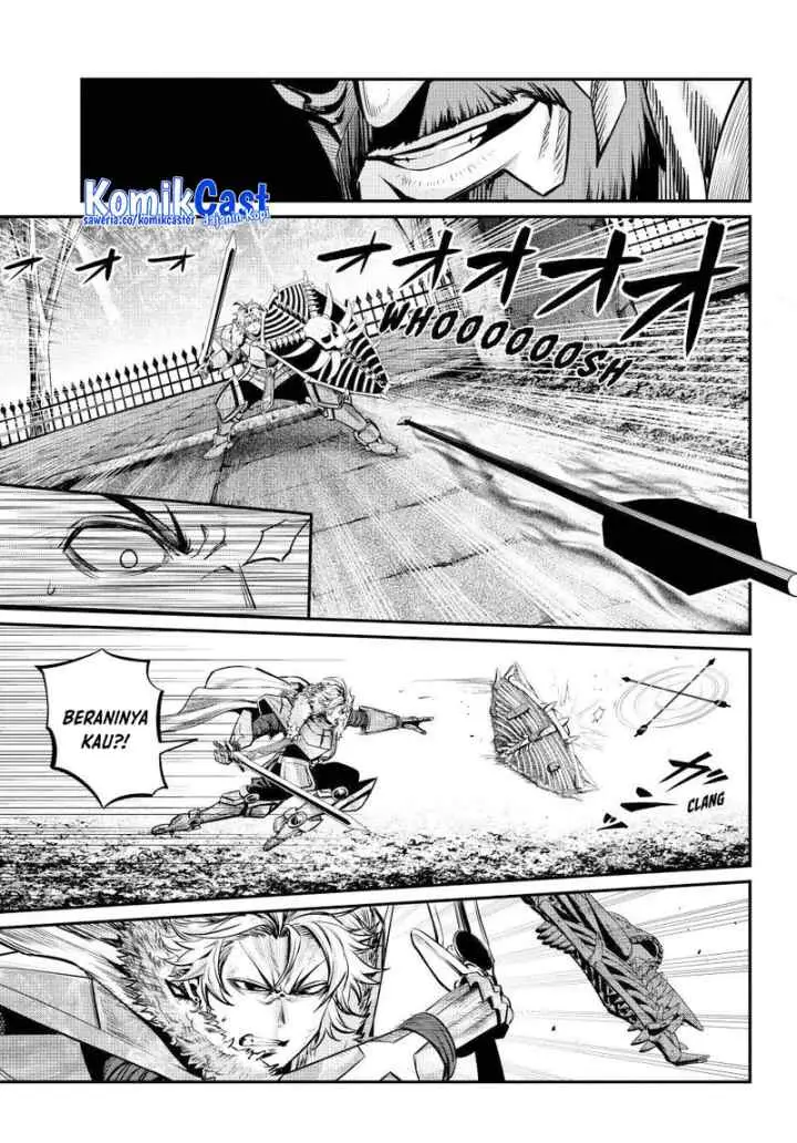 Tsuihou Sareta Tenshou Juu Kishi ha Gemu chishiki de Musou Suru chapter 147 halaman 6