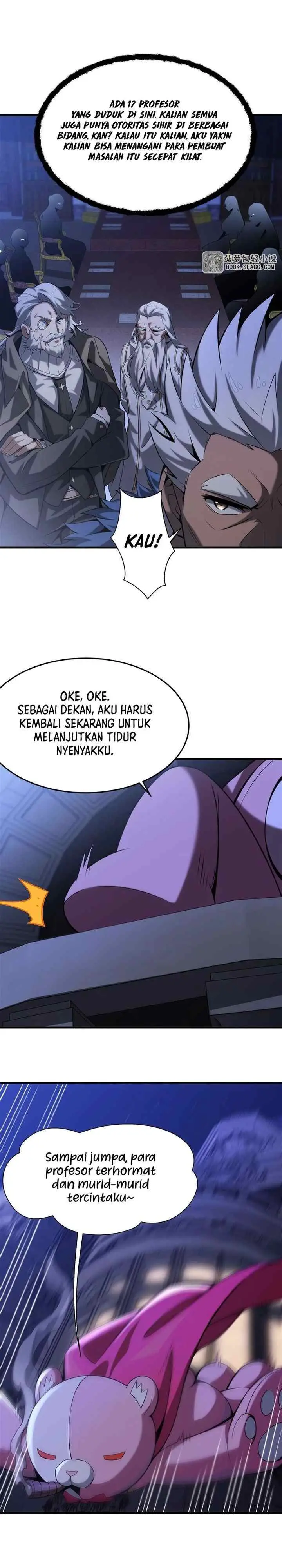 The Yellow-haired Villain in Female Main Character's Novel wants Happiness chapter 57 halaman 7
