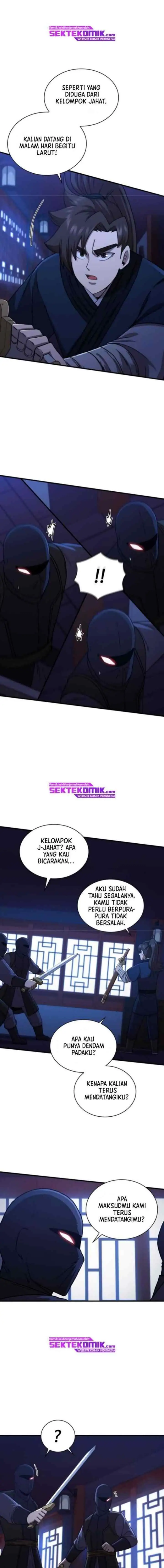 Shinsu Jeil Sword chapter 83 halaman 4