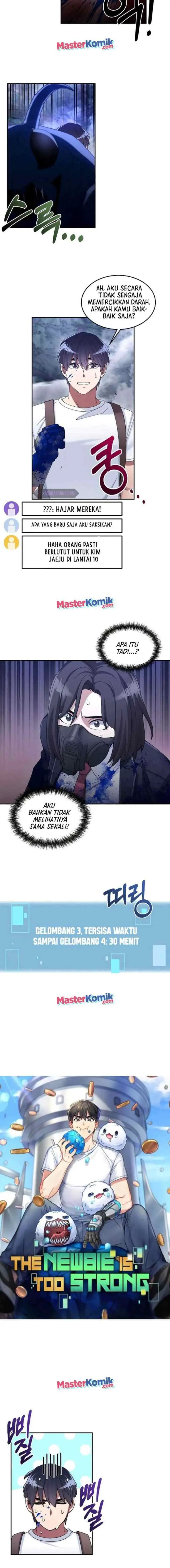 The Newbie Is Too Strong chapter 24 halaman 6