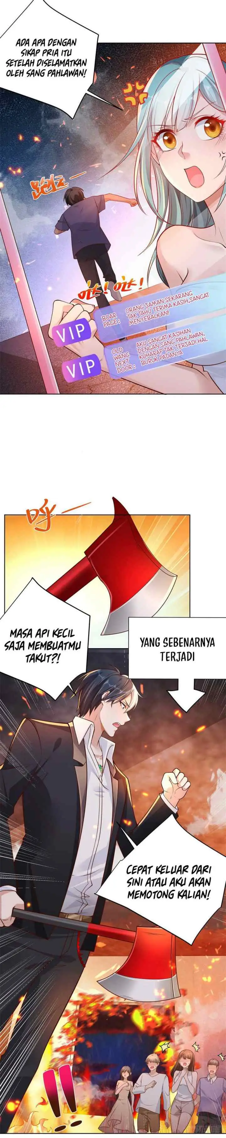 Arch Villain System chapter 24 halaman 12