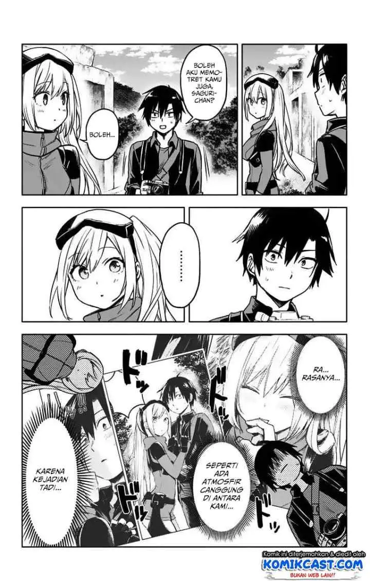Saguri-chan Tankentai chapter 23 halaman 6