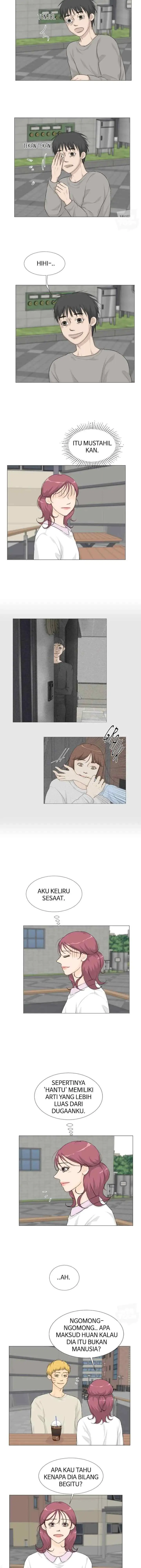 Half Ghost chapter 21 halaman 4