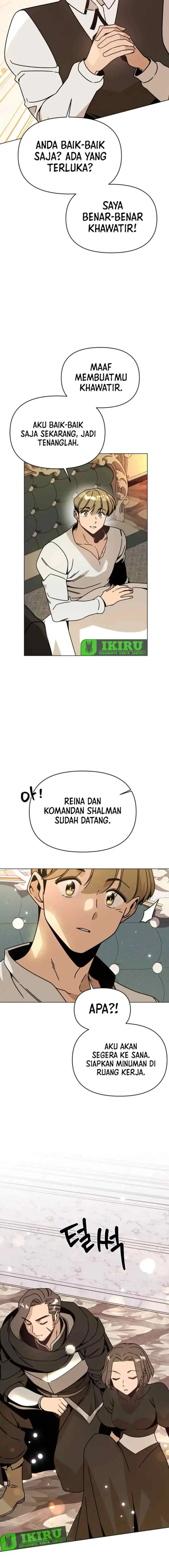Resigning and Healing in Another World chapter 132 halaman 15