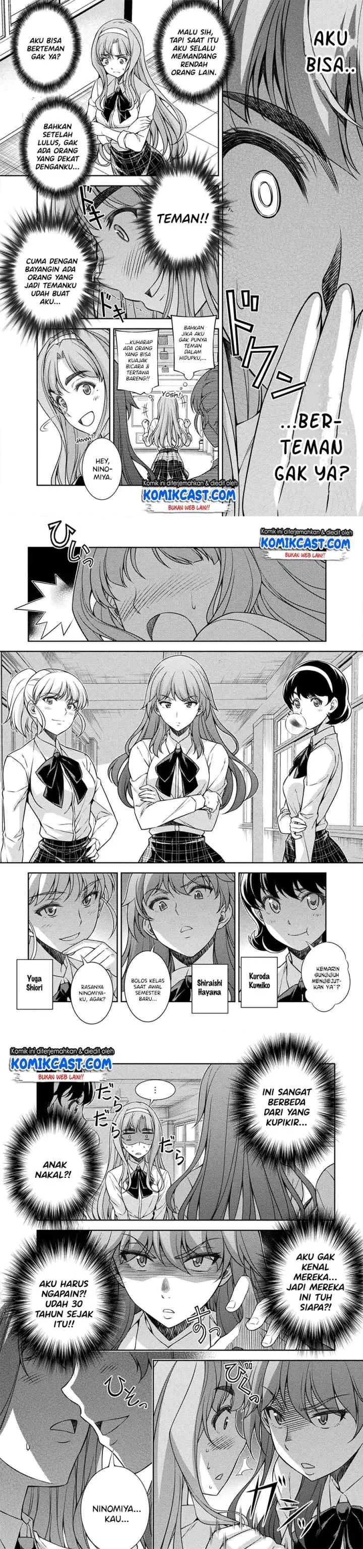 JK kara Yarinaosu Silver Plan chapter 2 halaman 5