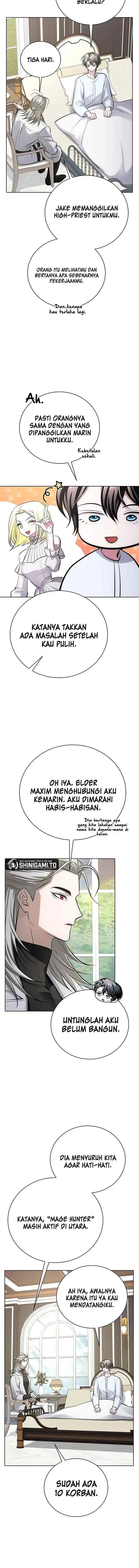 The Magic Tower's Problem Child chapter 33 halaman 9