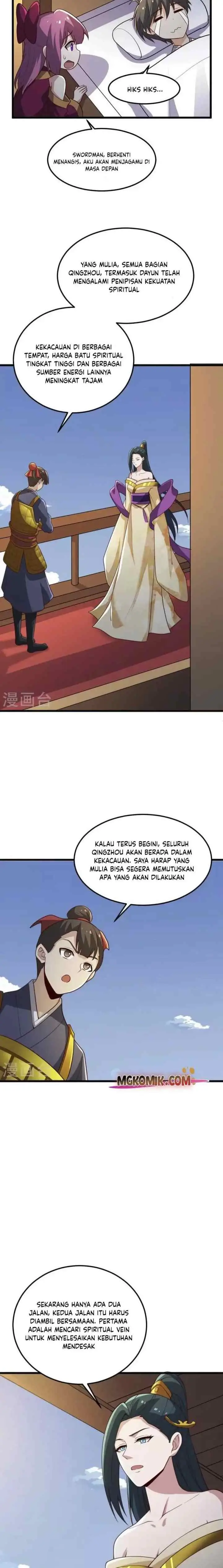 Domination One Sword chapter 243 halaman 8