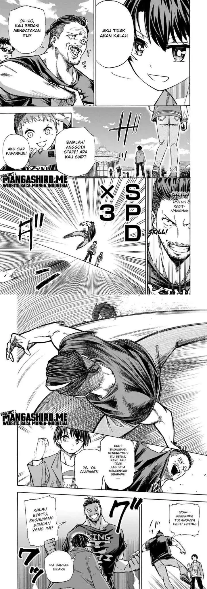 Saikyou de Saisoku no Mugen Level Up chapter 11 halaman 4