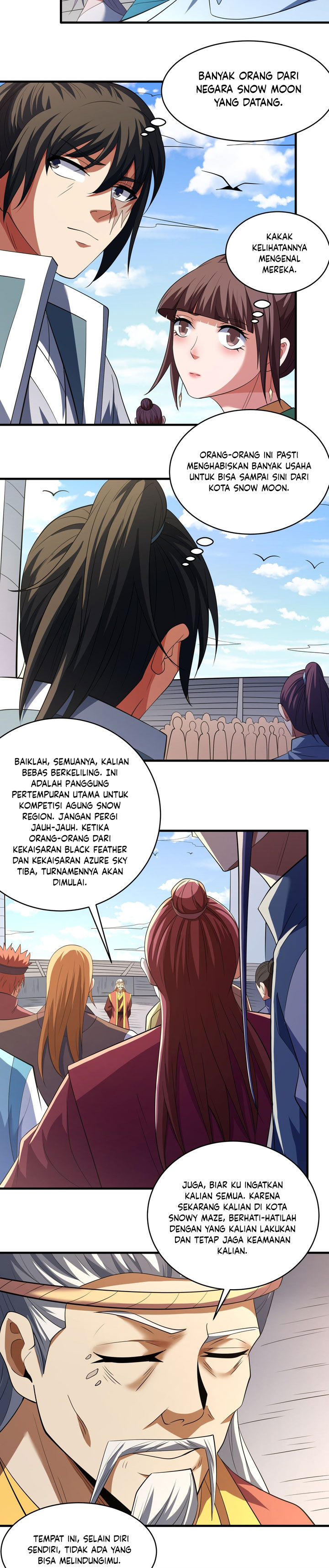 God of Martial Arts chapter 726 halaman 4