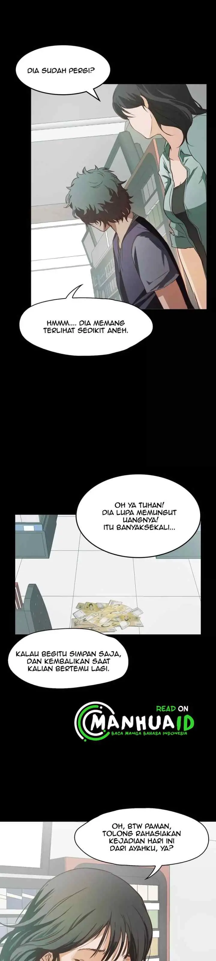 Lucky Bad Man chapter 7 halaman 11