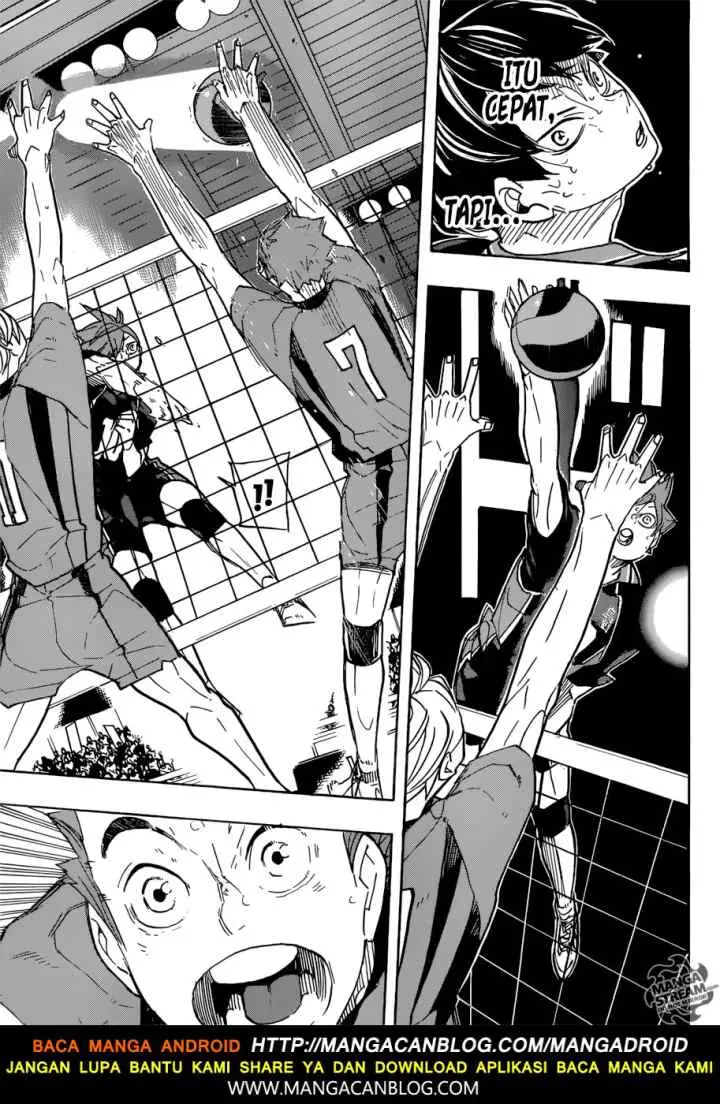 Haikyuu!! chapter 316 halaman 7