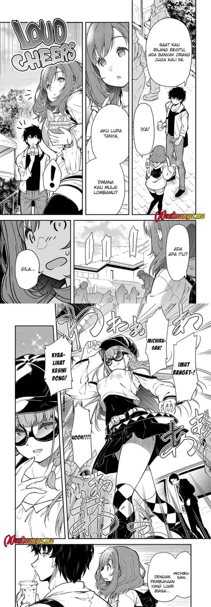 Kokuminteki Idol ni natta Osananajimi ga, Boro Apartment ni Sunderu Ore no Tonari ni Hikkoshite Kita Ken chapter 9 halaman 14