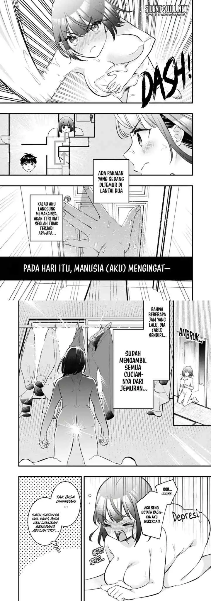 Senpai, Jitaku Keibiin no Koyou wa Ikaga Desu ka? chapter 7 halaman 8