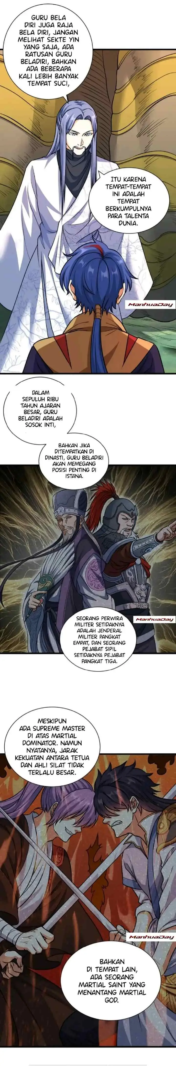 Martial Arts Reigns chapter 590 halaman 5