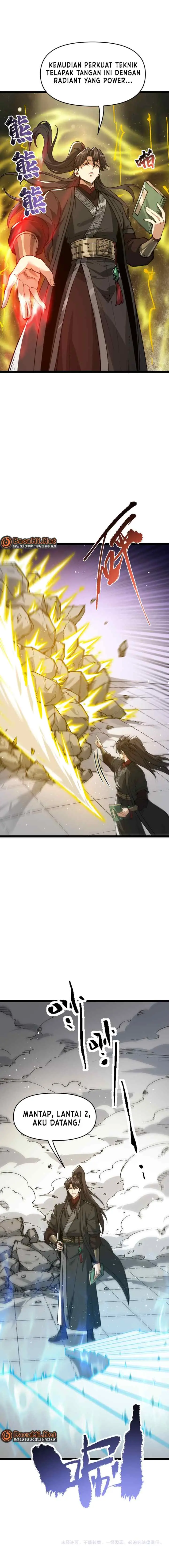 Ten Thousandfold Return, Senior Sister, Please Behave chapter 12 halaman 12