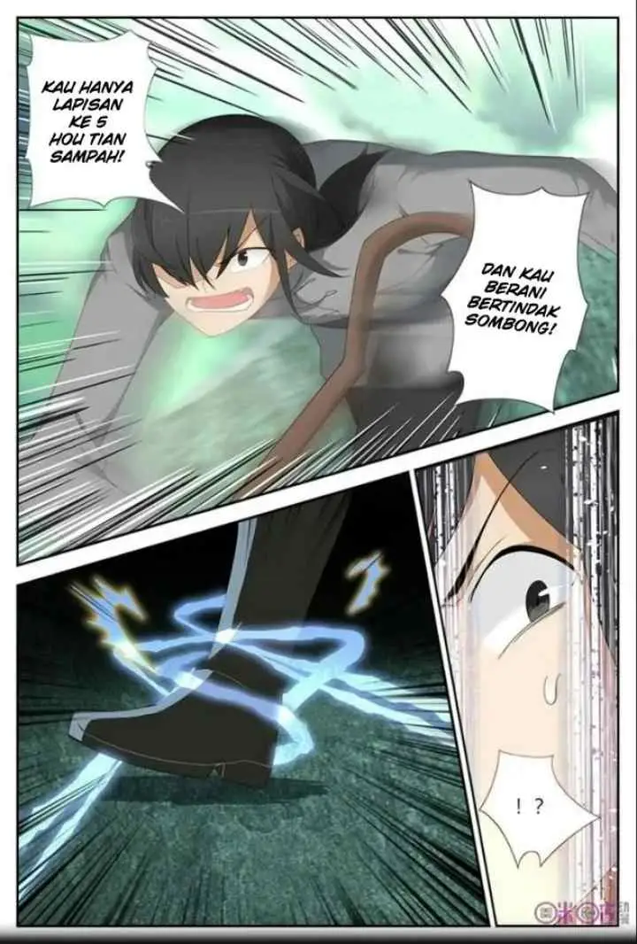 Martial God's Space chapter 15 halaman 6