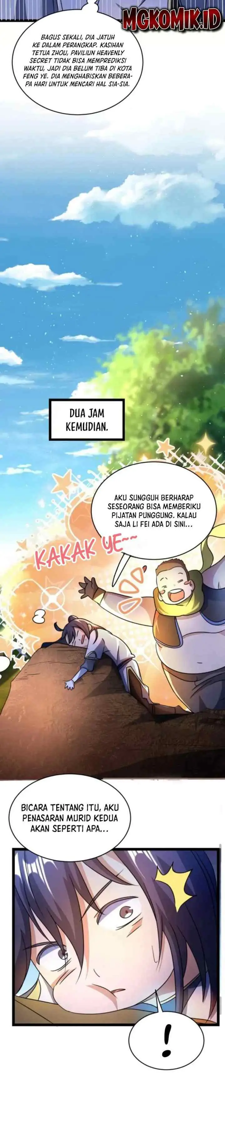 Mixed Fantasy - My Journey To Become Invincible From Big-Spending Begins! chapter 75 halaman 7