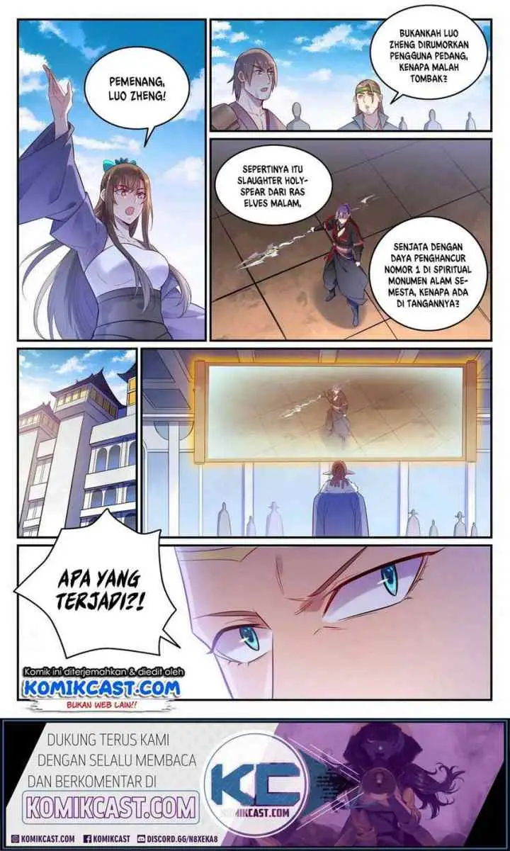 Apotheosis chapter 653 halaman 10