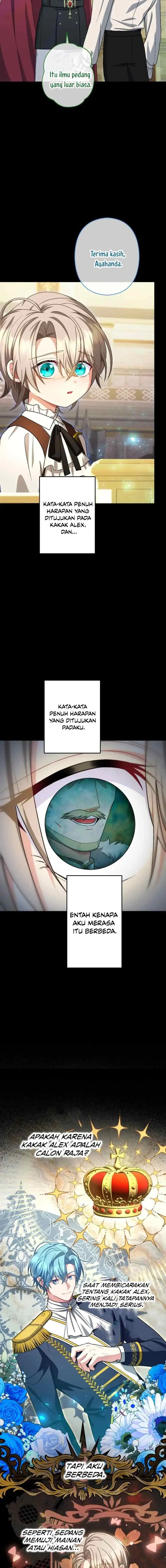 I Still Don't Know About My Favourite Character's Unwavering Obsession chapter 52 halaman 8