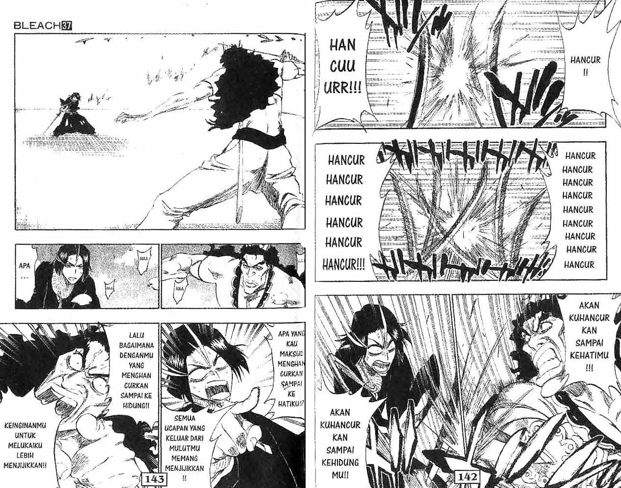 Bleach chapter 37 halaman 72
