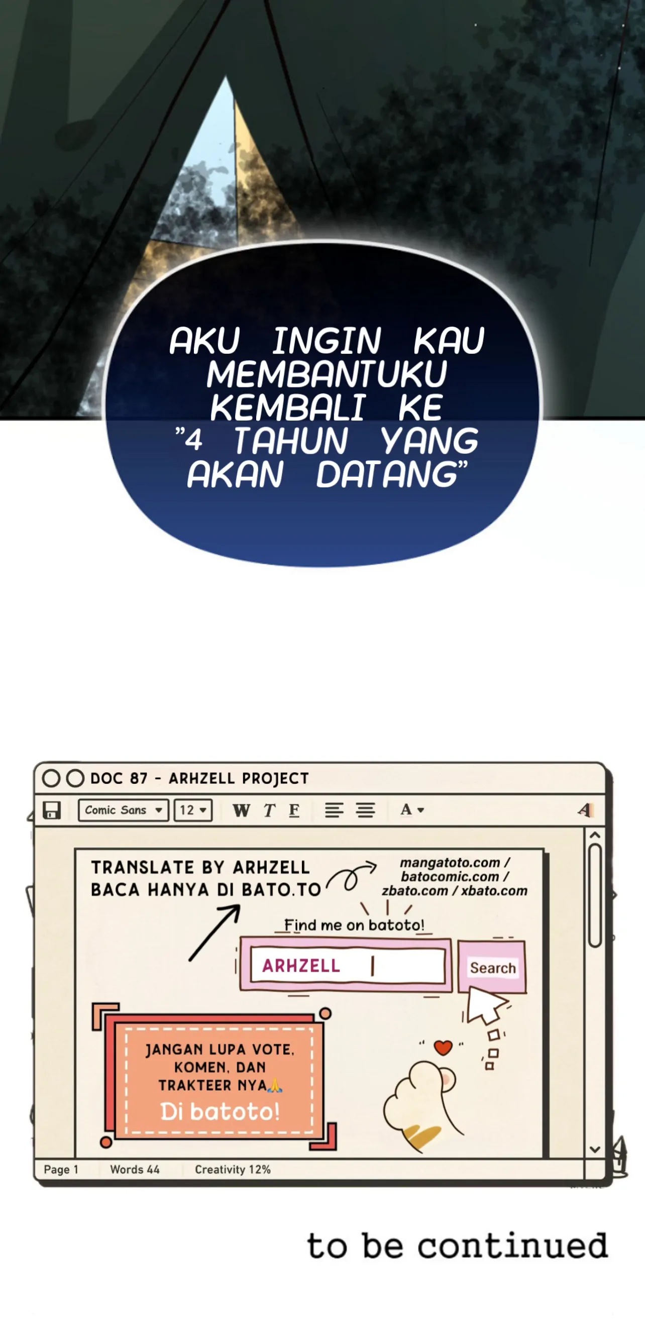 To You Who Protect Despair chapter 2 halaman 101