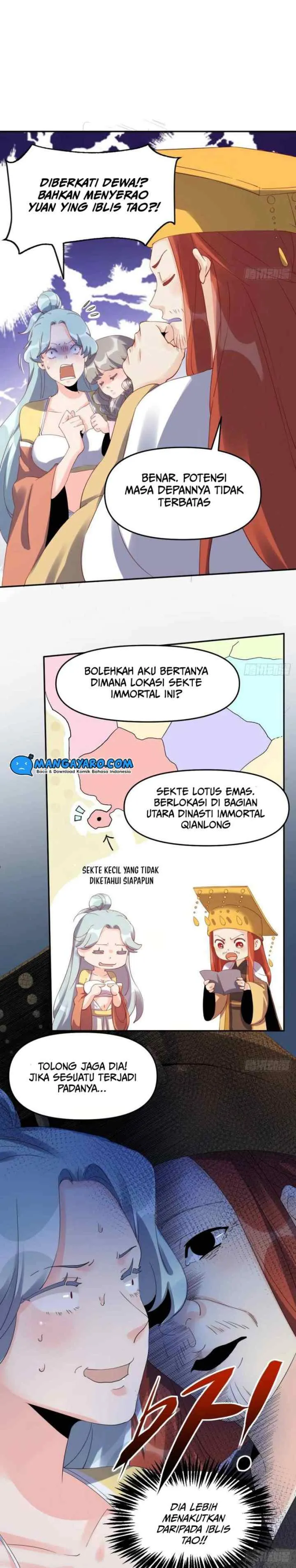 I'm Actually A Cultivation Bigshot chapter 52 halaman 6