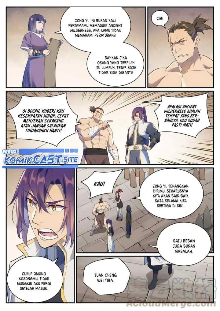 Apotheosis chapter 990 halaman 4